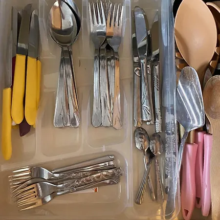 Merkezde Denize 100mt 2+1 公寓