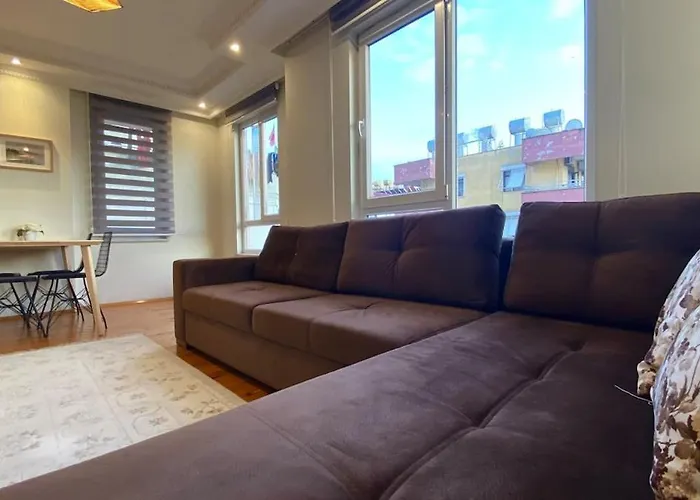 Апартаменты Merkezde Denize 100mt 2+1