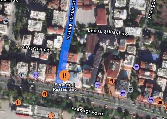 Merkezde Denize 100mt 2+1 Daire